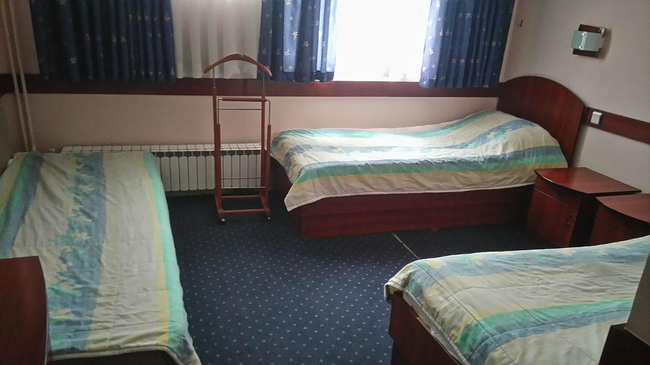 Hotel Mimoza Kumanovo Exteriör bild